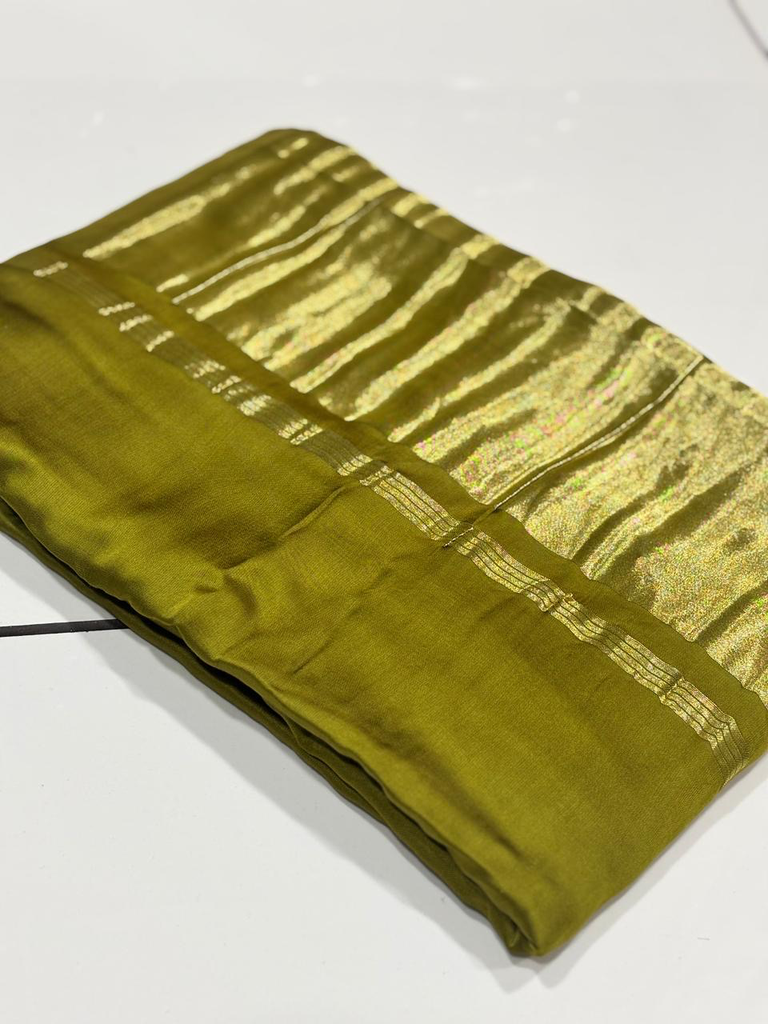 Plane Modal Silk Saree